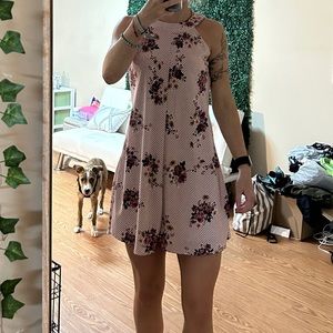 Size xs floral dress